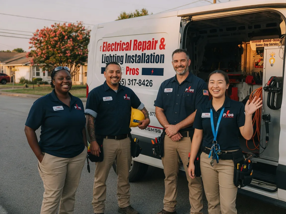 Licensed Electrician company in Emerson, NE