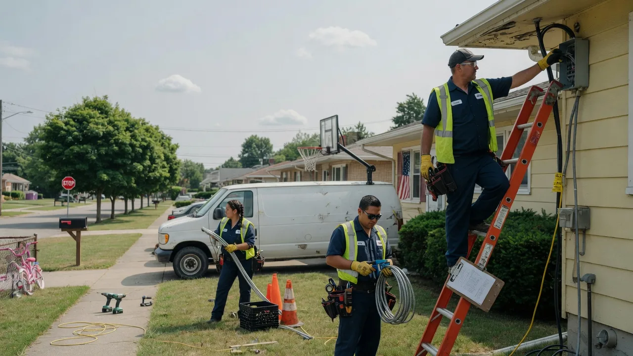 Licensed Electrician in Emerson, NE near me